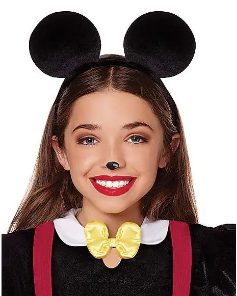 Spirit Halloween Kids Mickey Mouse Dress Costume - Mickey And Friends 3 Spirit Halloween Kids Mickey Mouse Dress Costume - Mickey And Friends - Image 3