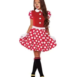 Spirit Halloween Kids Minnie Mouse Costume - Mickey And Friends