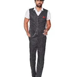 Spirit Halloween Adult Mr. Mob Gangster Costume