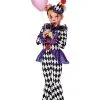 Spirit Halloween Toddler Funhouse Clown Costume