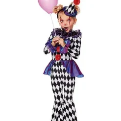 Spirit Halloween Toddler Funhouse Clown Costume