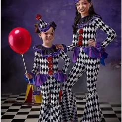 Spirit Halloween Toddler Funhouse Clown Costume -Spirit Halloween Store 01559897 c
