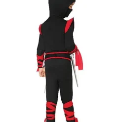 Spirit Halloween Toddler Stealth Ninja Costume -Spirit Halloween Store 01559954 b