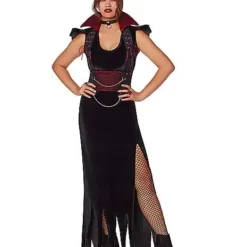 Spirit Halloween Adult Blood Gothic Vampire Costume