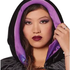 Spirit Halloween Adult Reversible Cape - Deluxe -Spirit Halloween Store 01560721 d