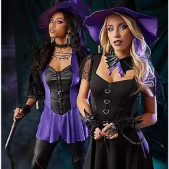 Spirit Halloween Adult Black Magic Witch Costume -Spirit Halloween Store 01560739 c