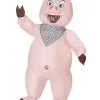 Spirit Halloween Kids Pig Inflatable Costume