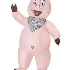 Spirit Halloween Kids Pig Inflatable Costume