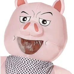 Spirit Halloween Kids Pig Inflatable Costume -Spirit Halloween Store 01560911 c
