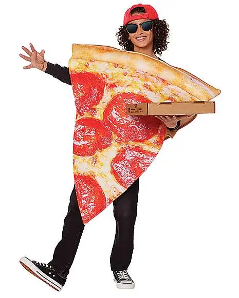 Spirit Halloween Kids Pizza Slice Costume 1 Spirit Halloween Kids Pizza Slice Costume