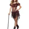 Spirit Halloween Adult Queen Of Steampunk Costume