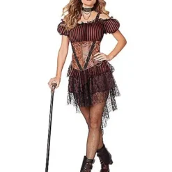 Spirit Halloween Adult Queen Of Steampunk Costume