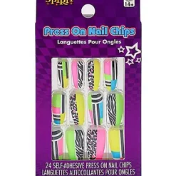 Spirit Halloween '80s Press On Nails -Spirit Halloween Store 01564392 c