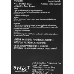 Spirit Halloween '80s Press On Nails -Spirit Halloween Store 01564392 d