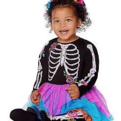 Spirit Halloween Baby Sweet Skeleton Costume