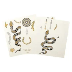 Spirit Halloween Roman Hand And Body Tattoos