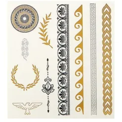 Spirit Halloween Roman Hand And Body Tattoos -Spirit Halloween Store 01567072 c