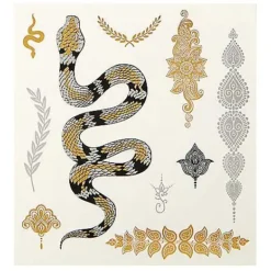 Spirit Halloween Roman Hand And Body Tattoos -Spirit Halloween Store 01567072 d