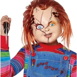 Spirit Halloween Kids Chucky Costume - The Signature Collection -Spirit Halloween Store 01568229 c