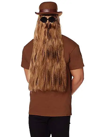Spirit Halloween Adult Cousin Itt Costume Kit - The Addams Family 1 Spirit Halloween Adult Cousin Itt Costume Kit - The Addams Family