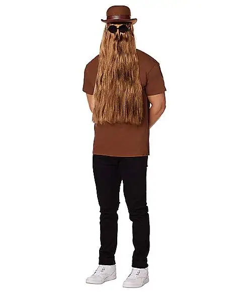 Spirit Halloween Adult Cousin Itt Costume Kit - The Addams Family 3 Spirit Halloween Adult Cousin Itt Costume Kit - The Addams Family - Image 3