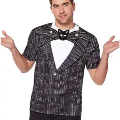 Spirit Halloween Jack Skellington T Shirt - The Nightmare Before Christmas
