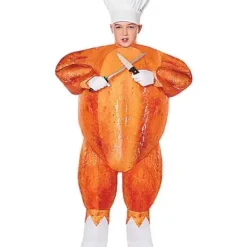 Spirit Halloween Kids Turkey Inflatable Costume