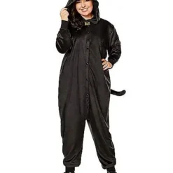 Spirit Halloween Adult Plus Size Binx Union Suit Costume - Hocus Pocus