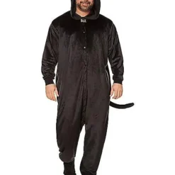 Spirit Halloween Adult Plus Size Binx Union Suit Costume - Hocus Pocus -Spirit Halloween Store 01569706 c