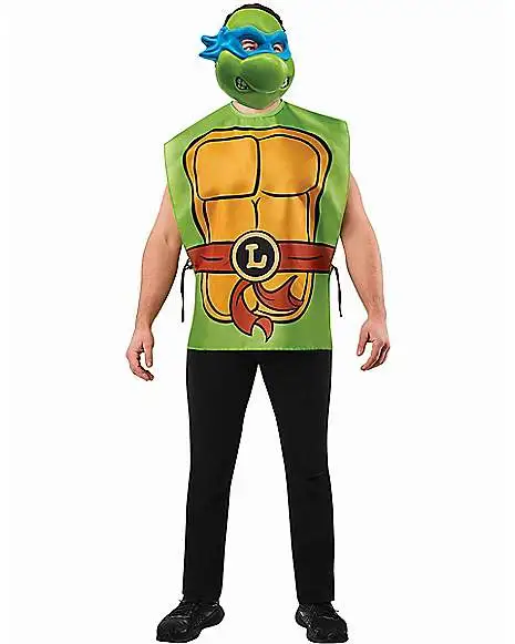 Spirit Halloween Adult Leonardo Teenage Mutant Ninja Turtles Costume Kit - Ben Cooper 3 Spirit Halloween Adult Leonardo Teenage Mutant Ninja Turtles Costume Kit - Ben Cooper - Image 3