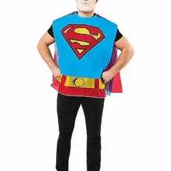 Spirit Halloween Adult Superman Costume Kit - Ben Cooper -Spirit Halloween Store 01570050 c