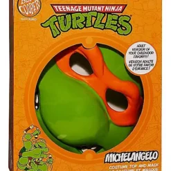 Spirit Halloween Adult Michelangelo Teenage Mutant Ninja Turtles Costume Kit - Ben Coop