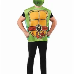 Spirit Halloween Adult Michelangelo Teenage Mutant Ninja Turtles Costume Kit - Ben Coop -Spirit Halloween Store 01570076 c