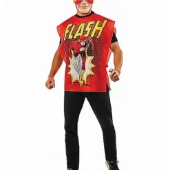 Spirit Halloween Adult The Flash Costume Kit - Ben Cooper -Spirit Halloween Store 01570084 c
