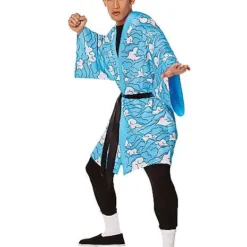 Spirit Halloween Adult Demon Slayer Training Robe