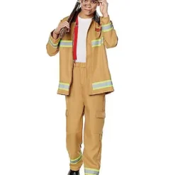 Spirit Halloween Kids Firefighter Costume