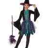 Spirit Halloween Kids Enchantress Witch Costume