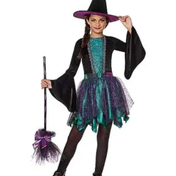 Spirit Halloween Kids Enchantress Witch Costume