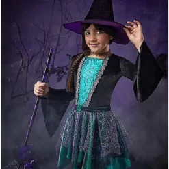 Spirit Halloween Kids Enchantress Witch Costume 5 Spirit Halloween Kids Enchantress Witch Costume -Spirit Halloween Store 01572734 c