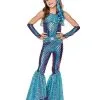 Spirit Halloween Kids Mystical Mermaid Costume