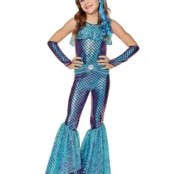 Spirit Halloween Kids Mystical Mermaid Costume