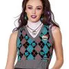Spirit Halloween Adult Monster High Alumni Sweater Vest