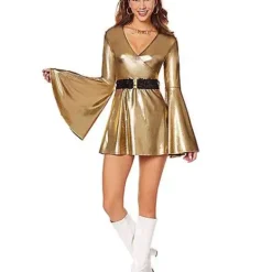 Spirit Halloween Adult Hustler Honey Costume