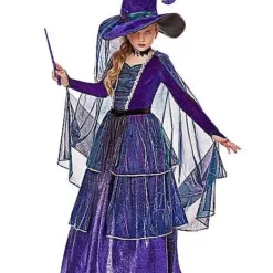 Spirit Halloween Kids Witch Costume - The Signature Collection