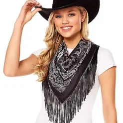 Spirit Halloween Western Fringe Bandana
