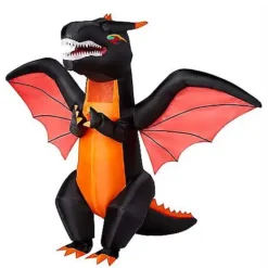 Spirit Halloween Adult Dragon Inflatable Costume