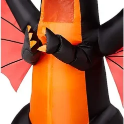 Spirit Halloween Adult Dragon Inflatable Costume -Spirit Halloween Store 01575190 c