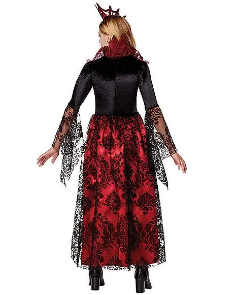 Spirit Halloween Kids Duchess Of Darkness Costume 2 Spirit Halloween Kids Duchess Of Darkness Costume - Image 2