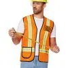 Spirit Halloween Funny Construction Worker Costume Kit