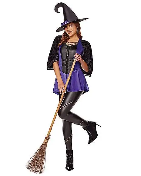 Spirit Halloween Adult Wicked Spell Caster Witch Costume 1 Spirit Halloween Adult Wicked Spell Caster Witch Costume